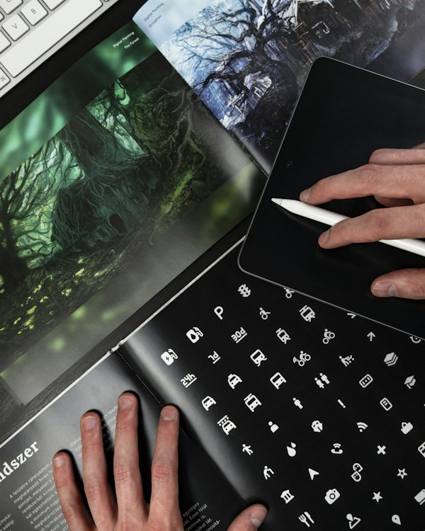 Creative studio for ad design