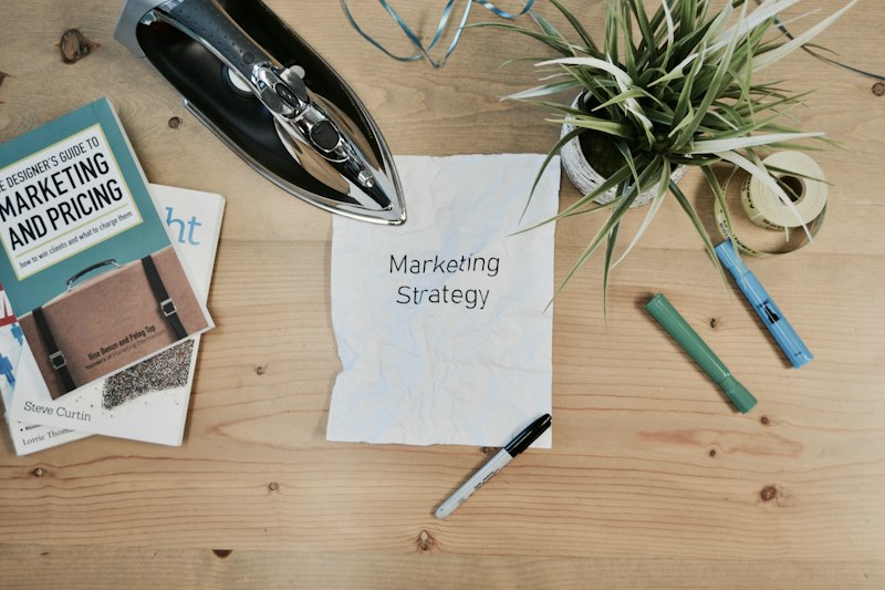 Programmatic advertising neon concept